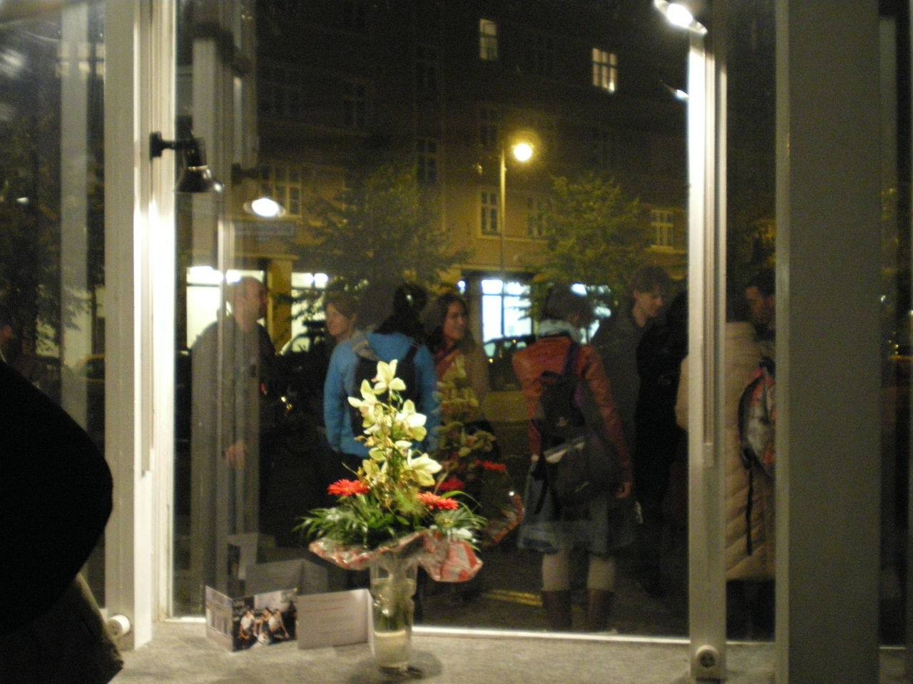 Photographic documentation of RYLLEGA Berlin (Exhibition Visitors, 17 September 2008)